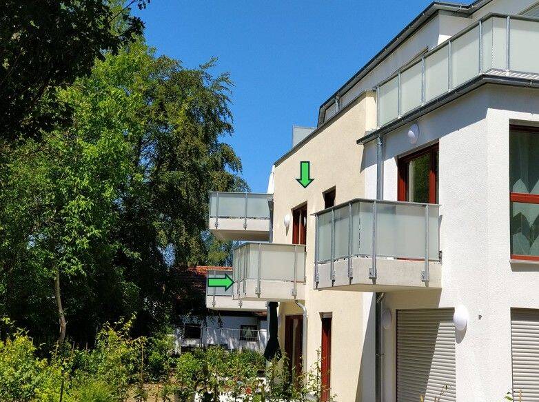Ruhige, sonnige, gut ausgestattete Single-Wohnung in Forstenried, 81476 München (Thalk. Obersendl.-Forsten-Fürstenr.-Solln)