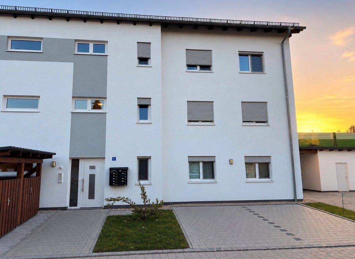 Neuwertige 1-Zimmer-Wohnung in zentraler Lage der Stadt Plattling zur Miete., 94447 Plattling