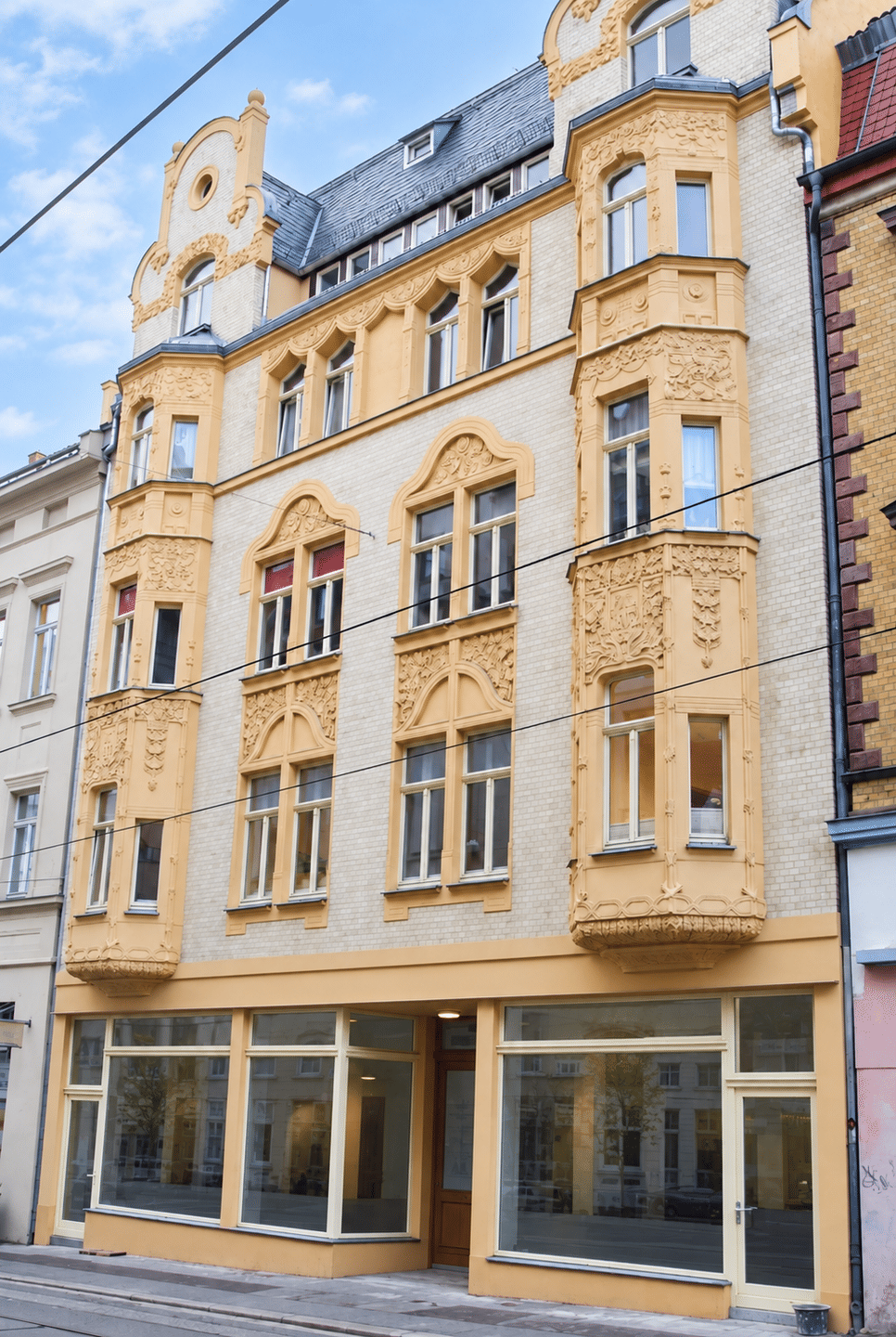 Vierzimmer+ Balkon++NÄHE OPERNHAUS++Pkw Stellplatz, 6108 Halle (Saale) (Altstadt Giebichenstein Innenstadt Paulusviertel Saaleaue)