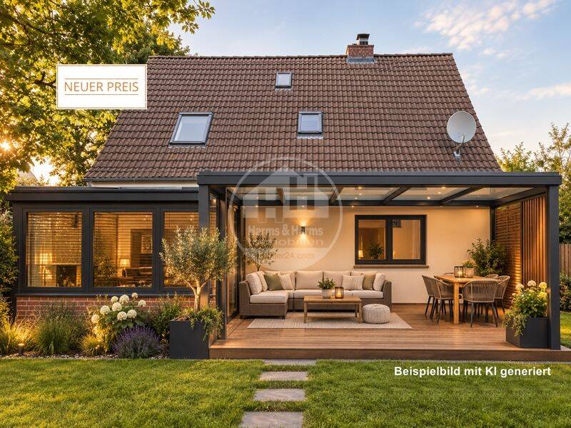 Einfamilienhaus mit Einliegerwohnung in zentraler Lage, 26603 Aurich