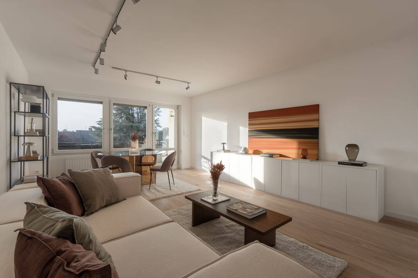 WERTORIA: Komplett saniert & bezugsfrei – 3 Zimmer mit Westbalkon in Augsburg-Kriegshaber, 86156 Augsburg (Bärenkeller Kriegshaber Oberhausen Pfersee)