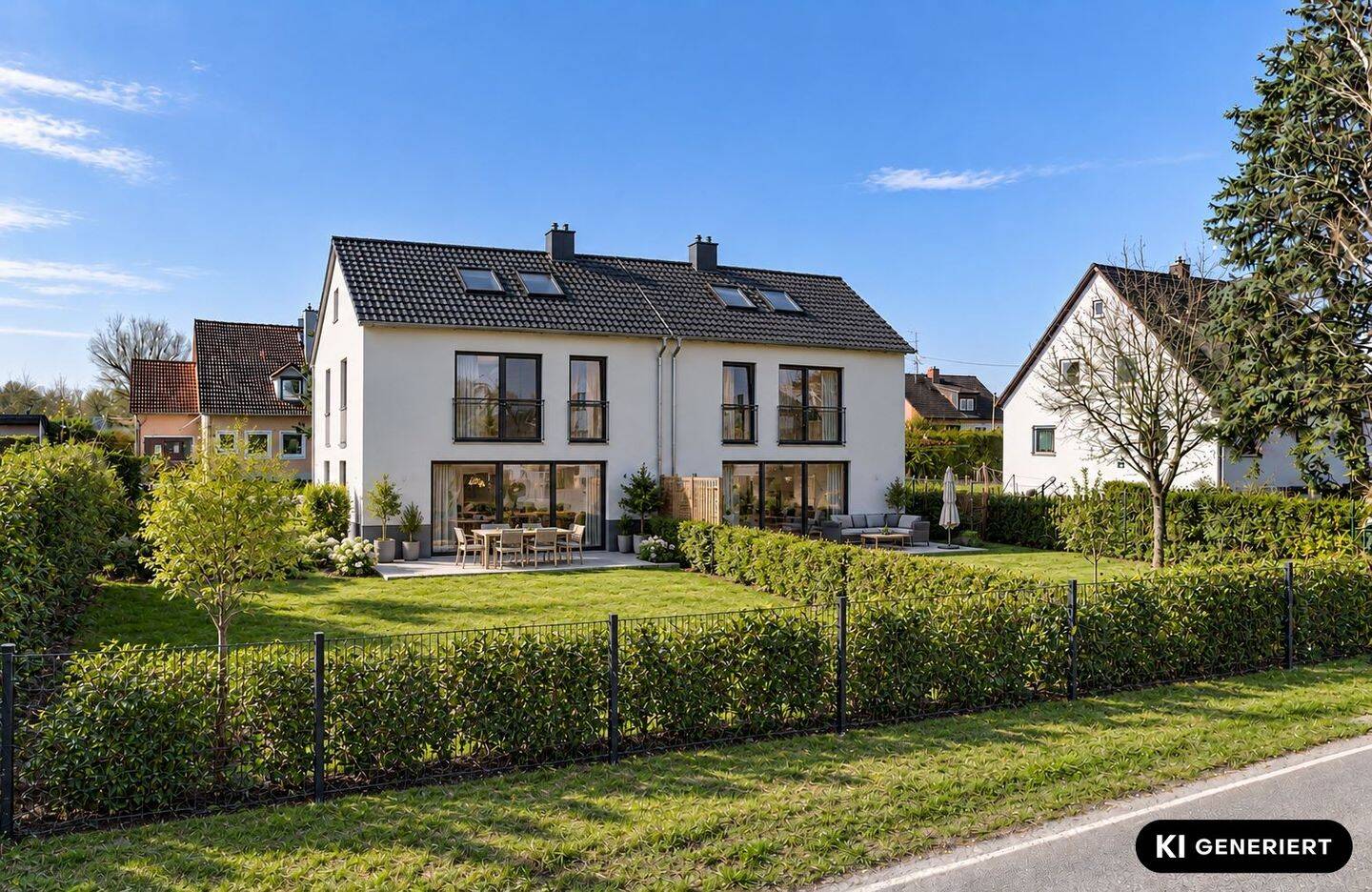 Attraktives Baugrundstück für eine Doppelhaushälfte in zentraler Lage von Hallbergmoos, 85399 Hallbergmoos