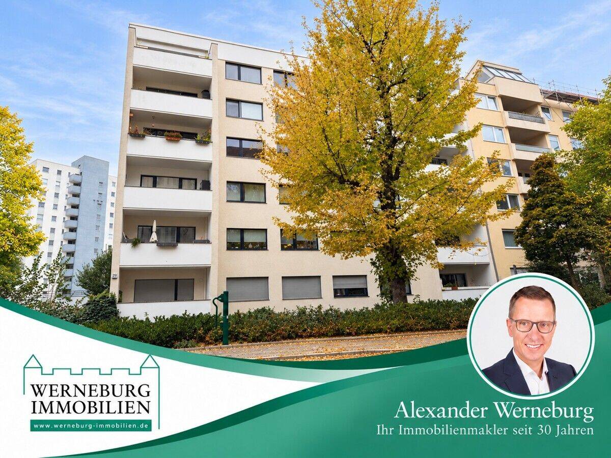 Wohnen nahe der City West – Bezugsfreie Balkonwohnung mit Wannenbad, 10787 Berlin (Charlottenburg-Wilmersdorf Charlottenburg Schöneberg Tiergarten)