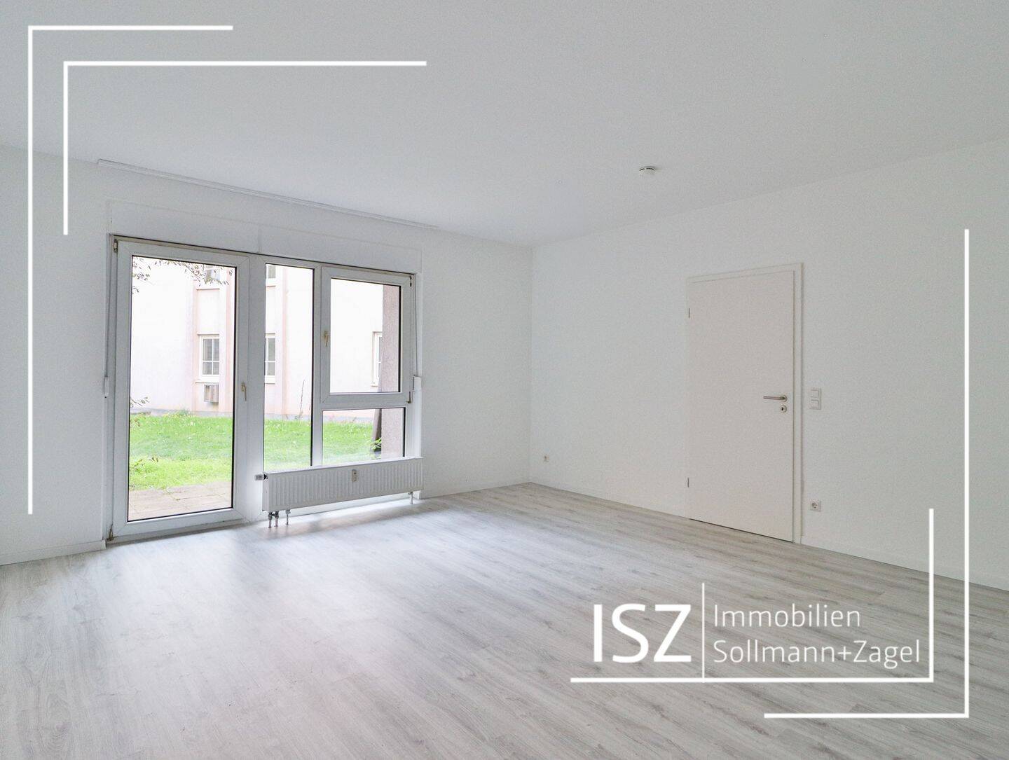 Barrierefreie Terrassenwohnung, sofort bezugsfrei: Renovierte 2,5-Zi.-Wohnung mit TG-Stellplatz, 90443 Nürnberg
