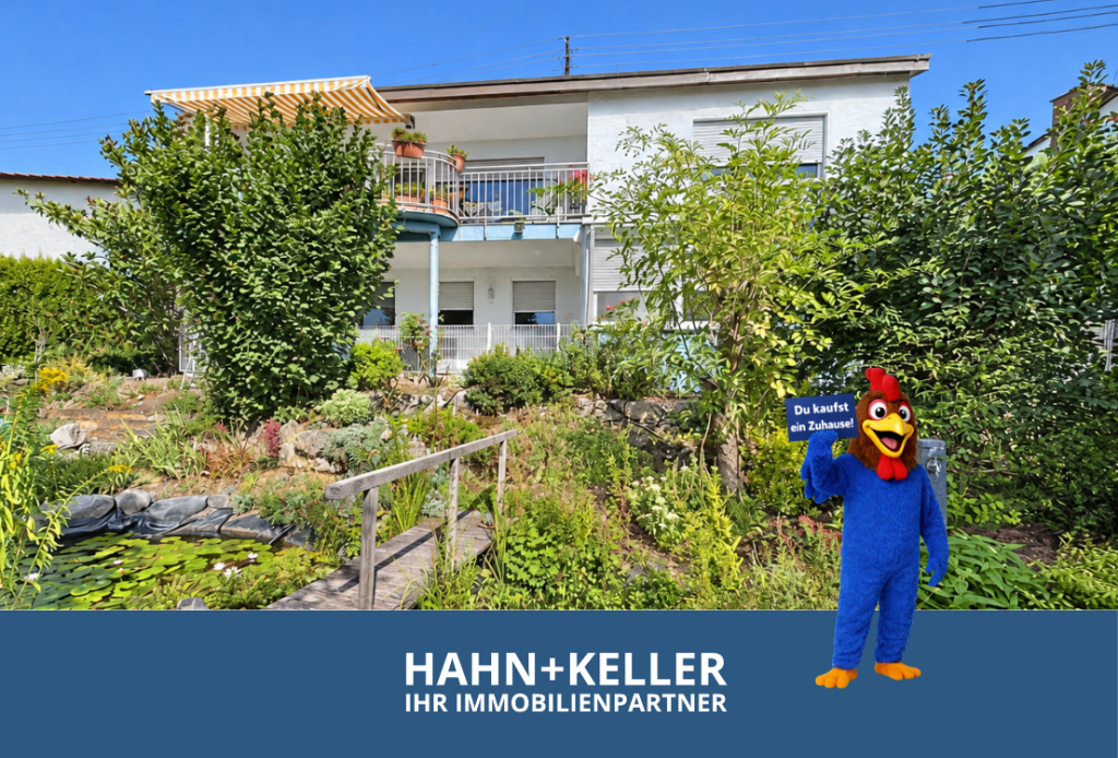 Weit über die Dächer schauen – ein Haus, zwei Wohnungen, ein Zuhause, 71686 Remseck am Neckar