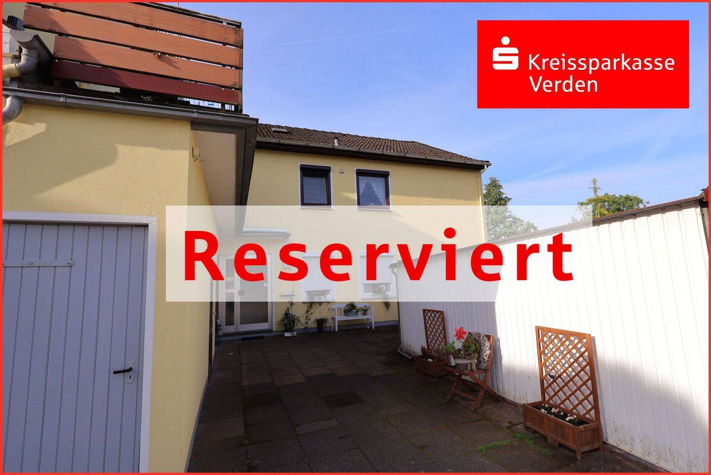 ZURZEIT RESERVIERT: Gepflegte Wohnung in zentraler Lage!, 27299 Langwedel
