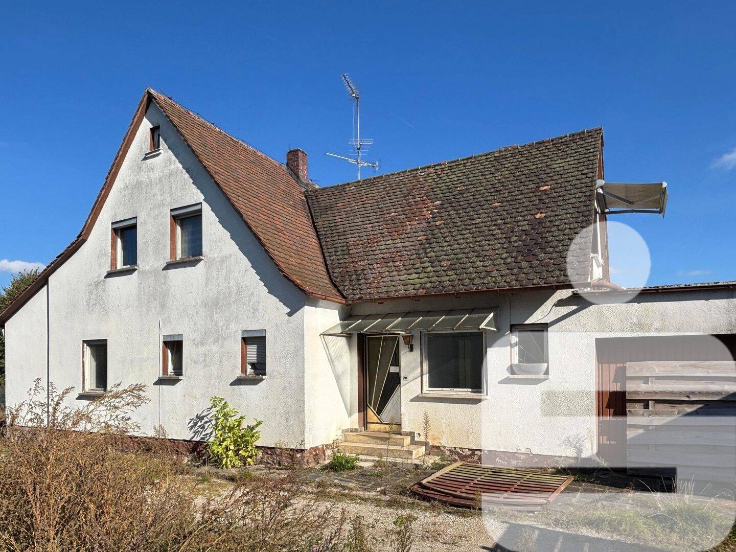 Viel Potenzial! Einfamilienhaus Seligenporten, 90602 Pyrbaum