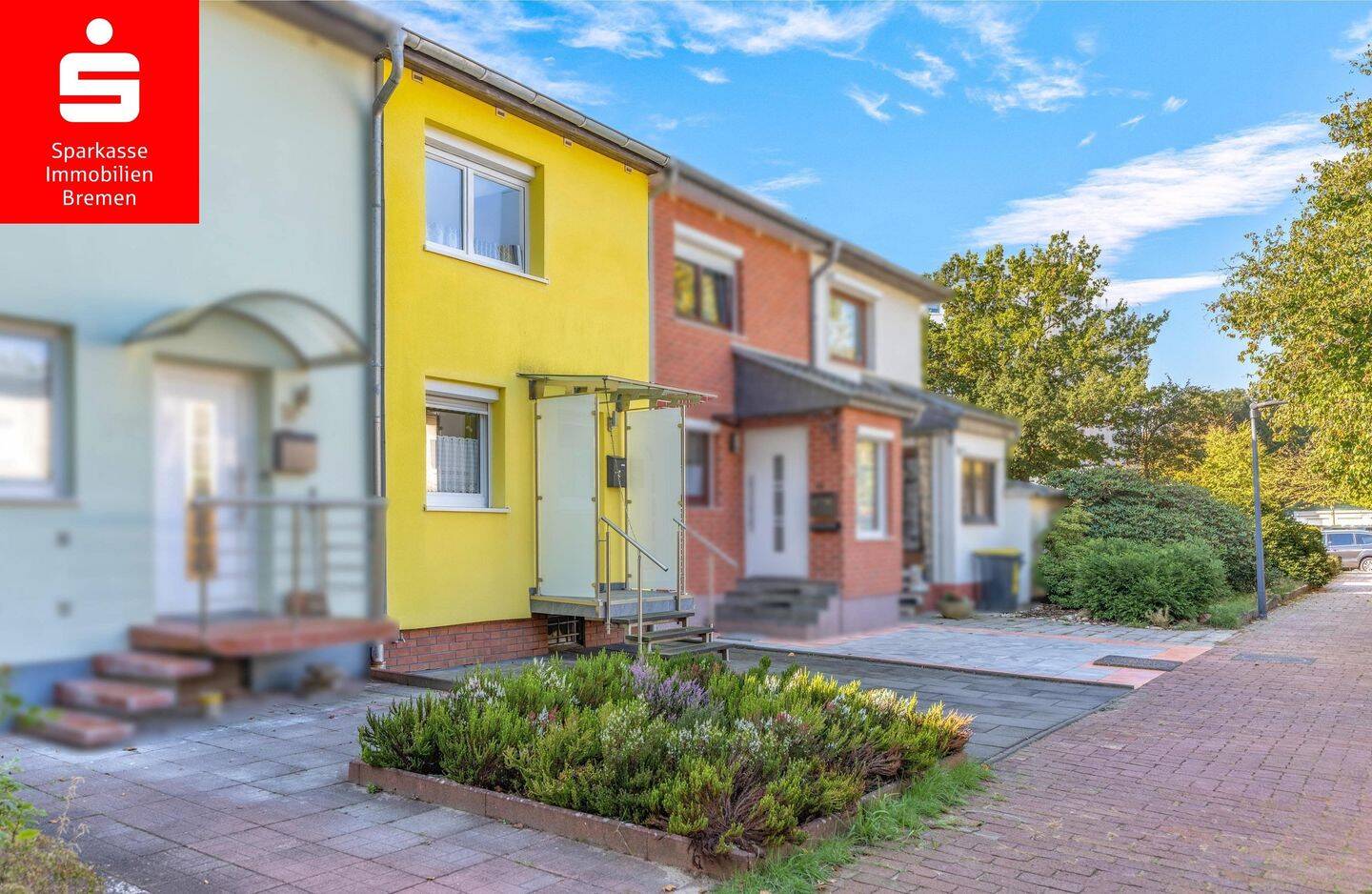 Bremen-Neue Vahr: Gelbes Glück mit Wintergarten, Keller & ca. 108 m² Wohn-/Nutzfläche, 28329 Bremen (Gartenstadt Vahr Neue Vahr Nord Neue Vahr Südwest Radio Bremen Sebaldsbrück)