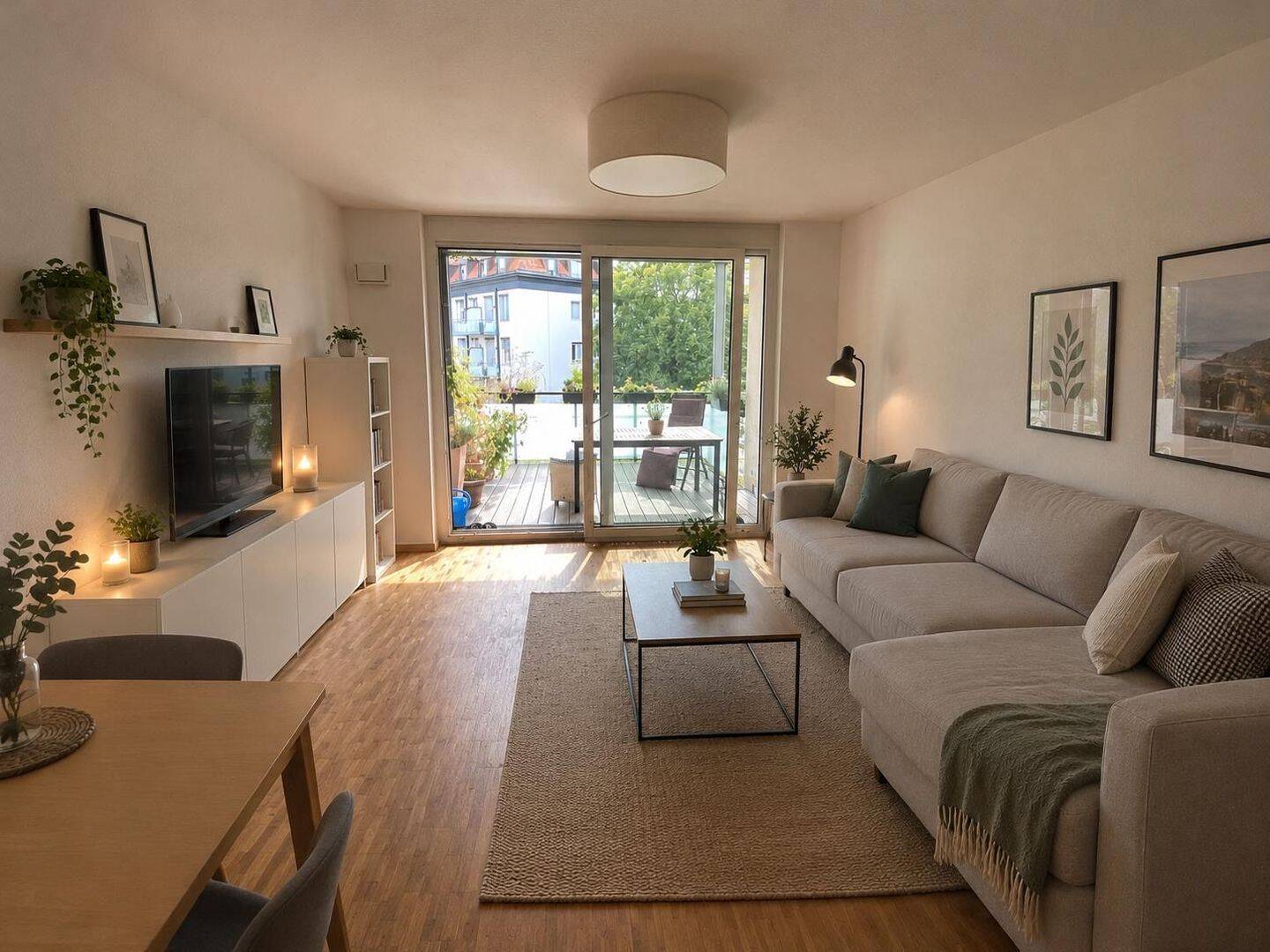 Hochwertige 3-Zi-Wohnung Nähe Residenz und TG Stellplatz mit eigener Wallbox, 97072 Würzburg (Altstadt Sanderau)