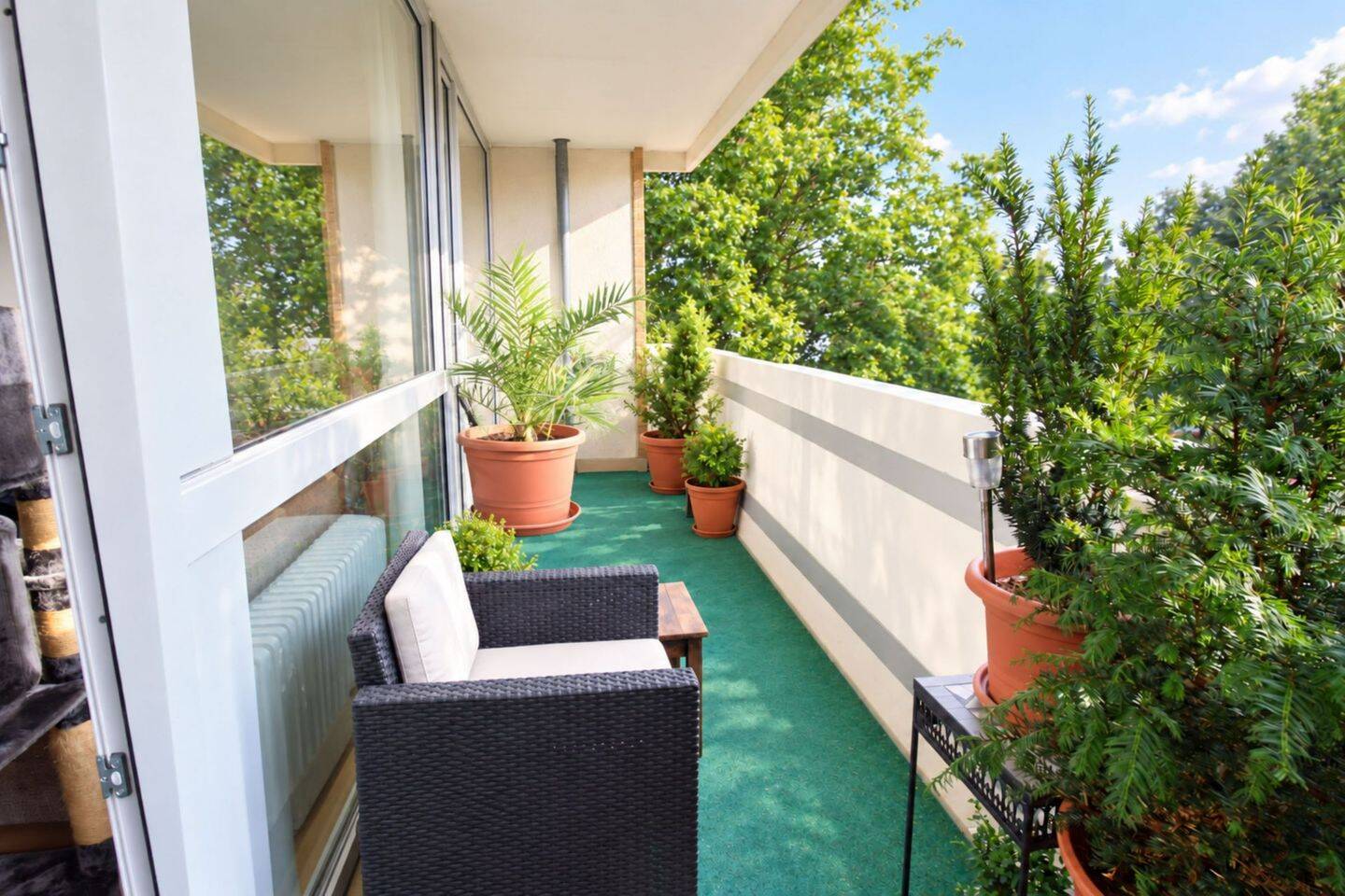 Schöner Balkon, guter Grundriss – Wohnung mit Potenzial in Eckenheim, 60435 Frankfurt am Main