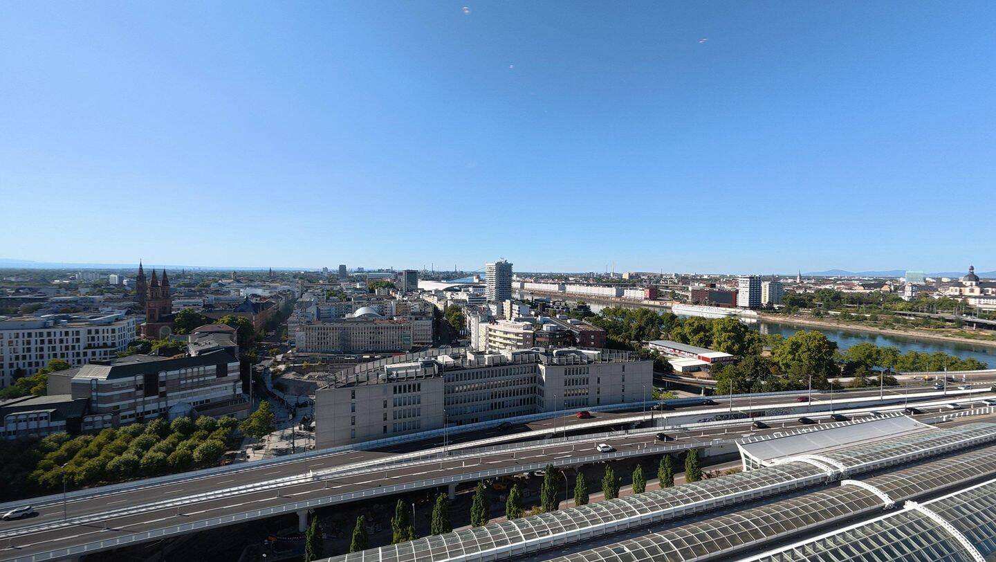 ++TOP Renoviert++3ZKB++Einbauküche++barrierefrei++ WG geeignet, 67061 Ludwigshafen am Rhein (Mitte Süd)