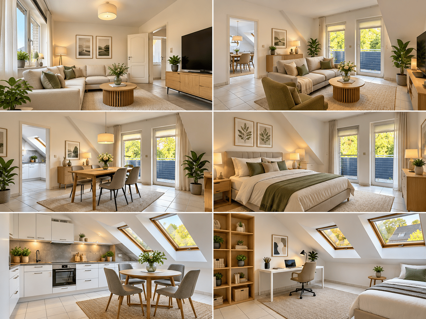 Balkon, eigener Eingang, Fußbodenheizung Ruhige Wohnlage im Dortmunder Südenr, 44287 Dortmund (Aplerbeck Aplerbecker Mark Berghofen Schüren Sölde)