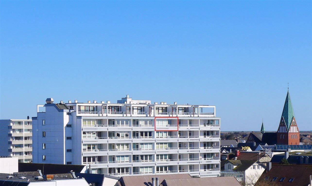 TOP OF SYLT ! MEERBLICK-Wohnung im „Sparkassenhaus“ !, 25980 Sylt