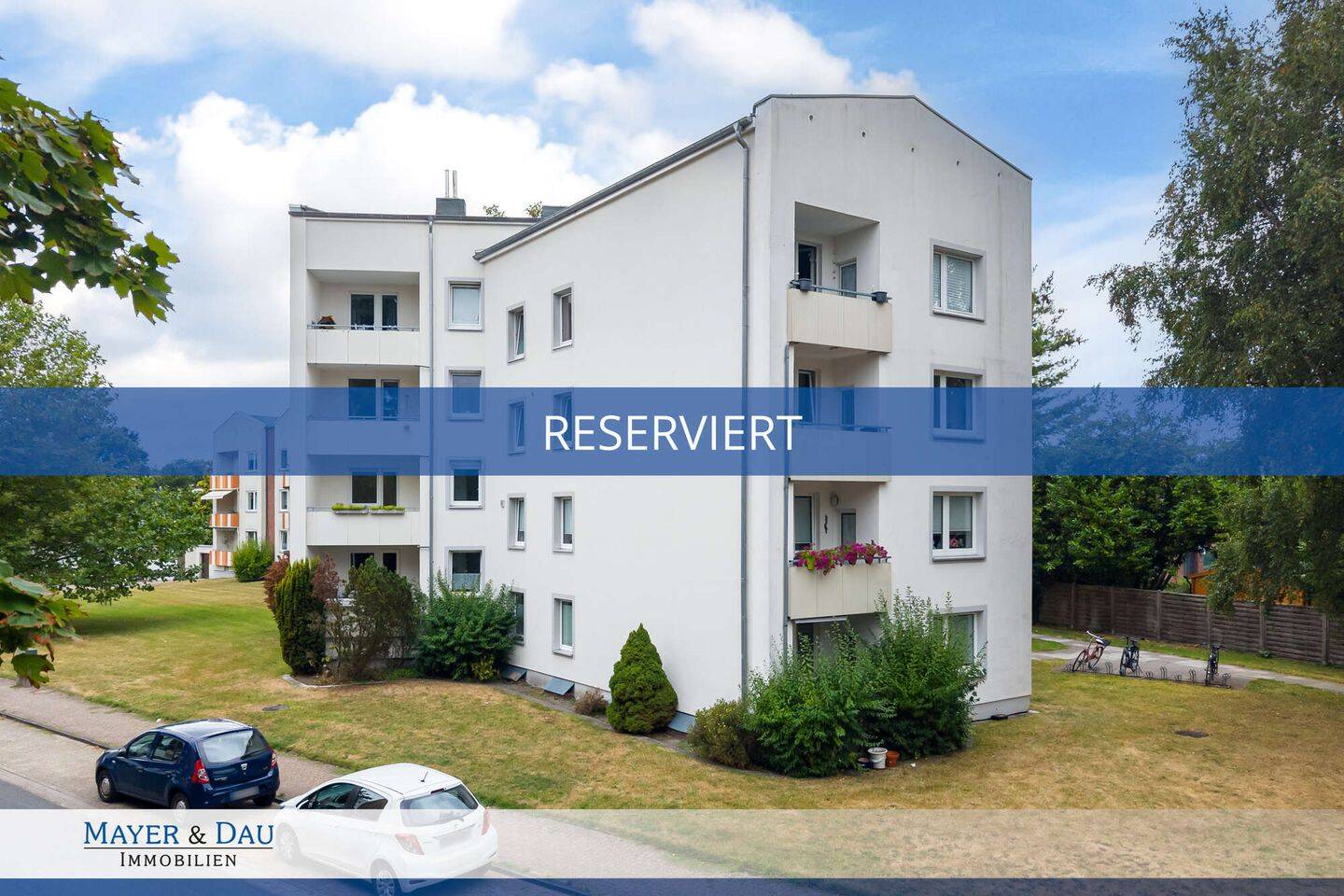 Gemütliche 3-Zimmer-Wohnung mit Loggia in angenehmer Wohnlage, Obj. 10209, 26125 Oldenburg (Oldb) (Donnerschwee Etzhorn Nadorst Ofenerdiek Ohmstede)
