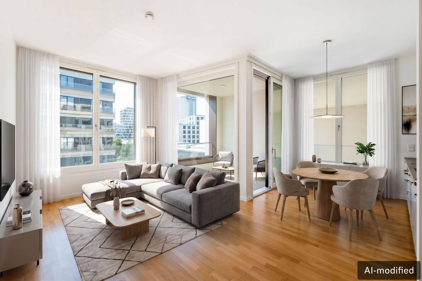 Modernes Wohnen in der Euopacity: 3-Zimmer-Apartment mit Wasserblick, 10557 Berlin (Mitte Hansaviertel Moabit Tiergarten)