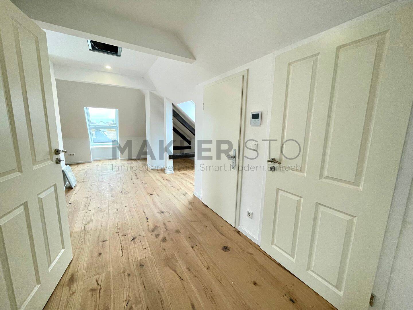 **Erstbezug: Kleine 2-Zimmer-Dachgeschosswohnung mit Fußbodenheizung & Dachterrasse**, 4288 Leipzig (Holzhausen Liebertwolkwitz)