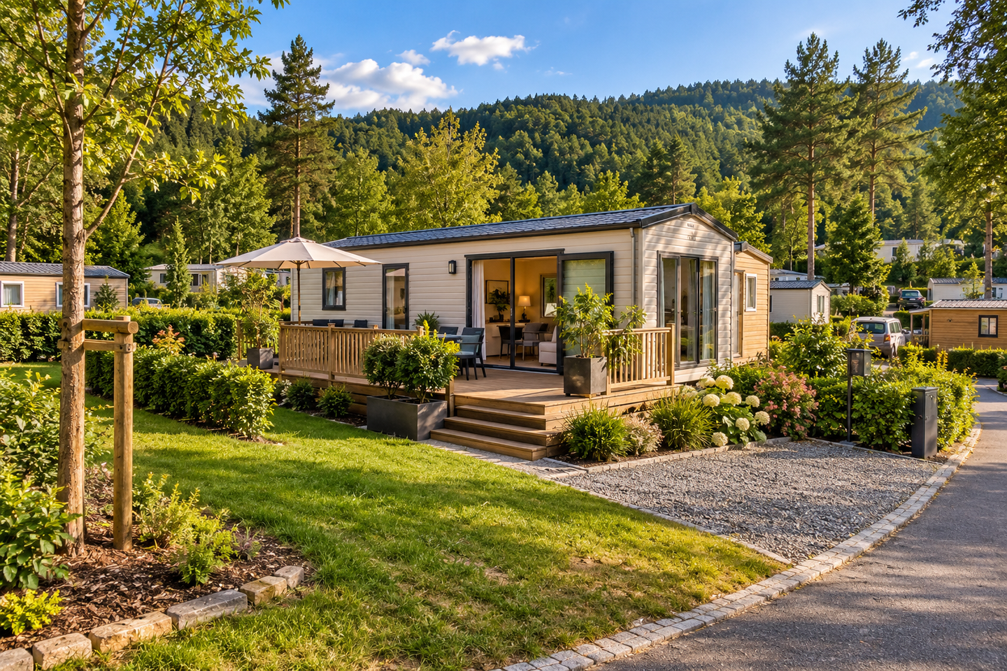 Erstwohnsitz Tiny House Mobilheim Haus Grundstück · VB, 69483 Wald-Michelbach