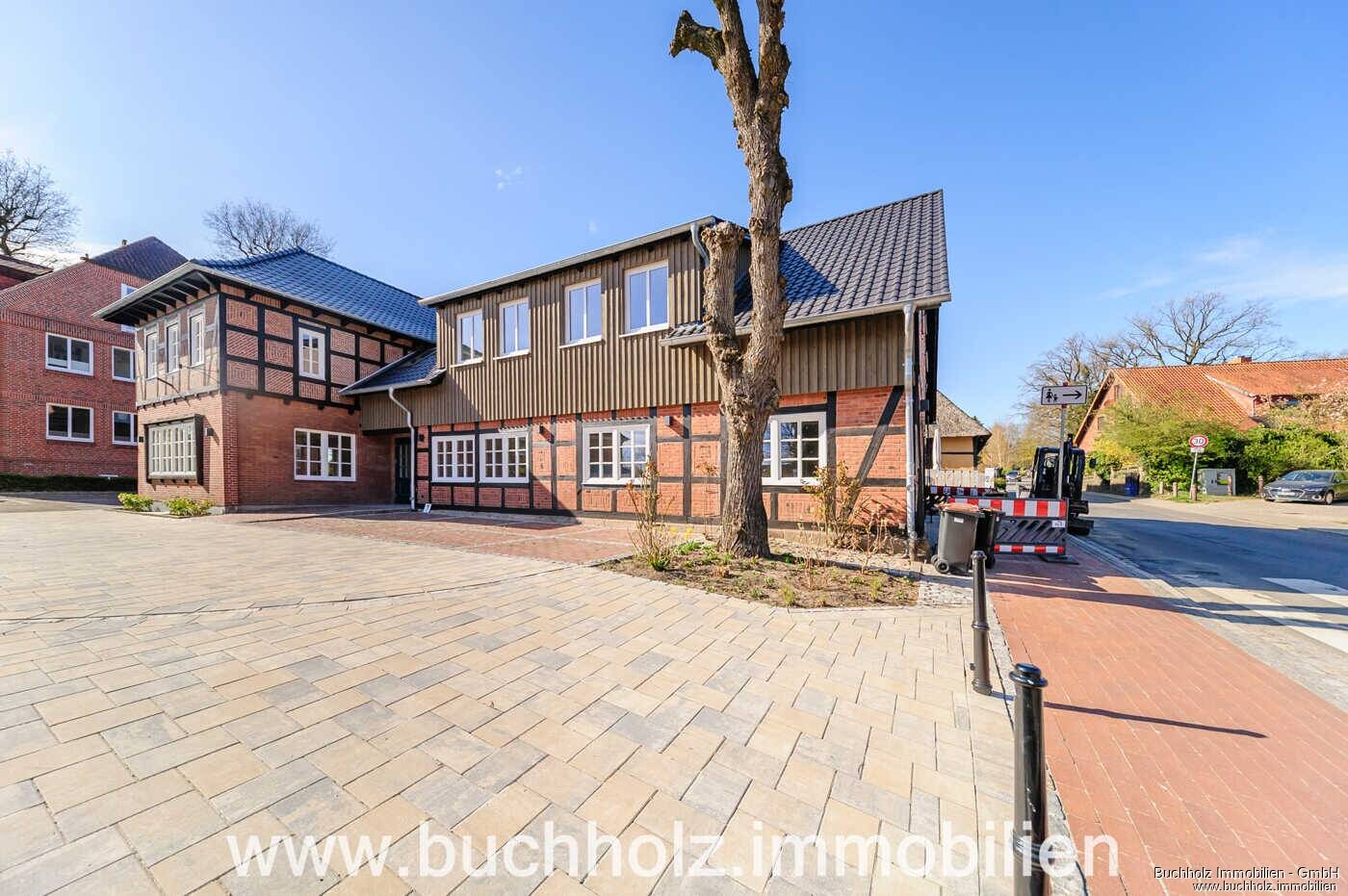 Jesteburg Ortskern – saniert und modernisiert, sonniges Wohnen mitten im Geschehen, 21266 Jesteburg