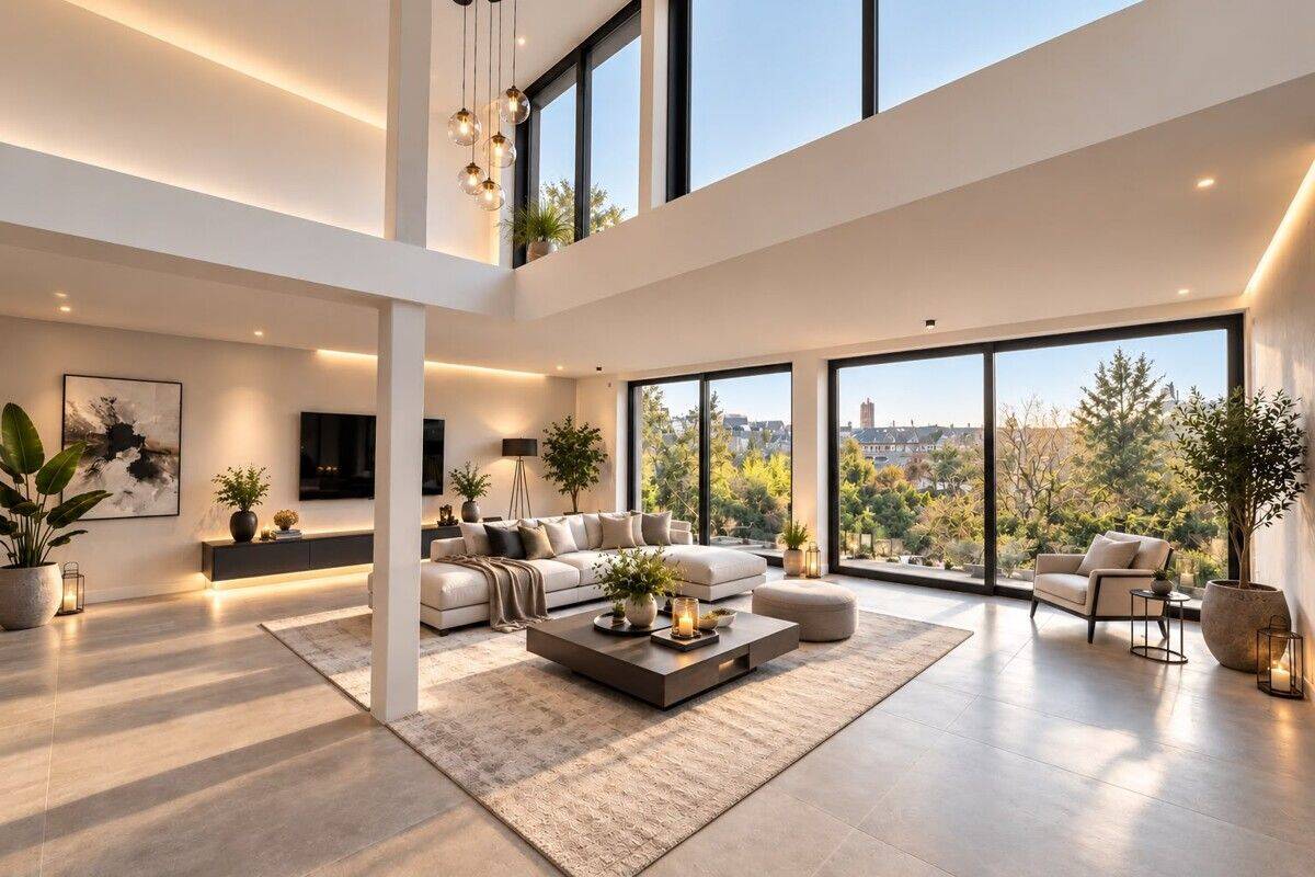 EXKLUSIVES LUXUS-PENTHOUSE – ERSTBEZUG, 40237 Düsseldorf (Düsseltal Flingern Nord Mörsenbroich)