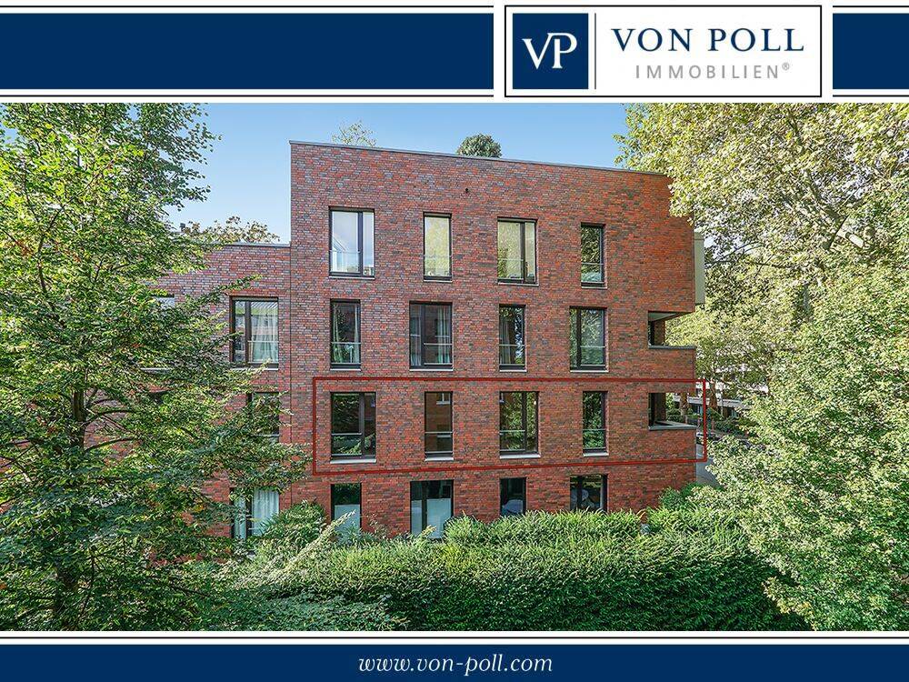 Großzügig, stilvoll, wandelbar – Wohnkomfort in Düsseldorf-Oberkassel, 40545 Düsseldorf (Oberkassel)