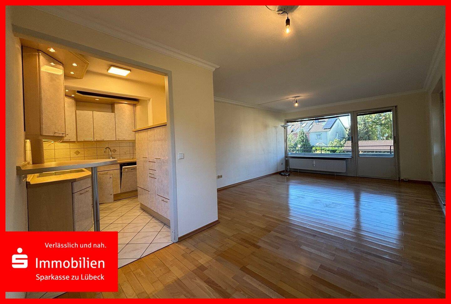 St. Lorenz-Nord – 3-Zimmer-Wohnung mit Balkon & großer Dachterrasse, 23556 Lübeck (Buntekuh Sankt Lorenz Nord Sankt Lorenz Süd)