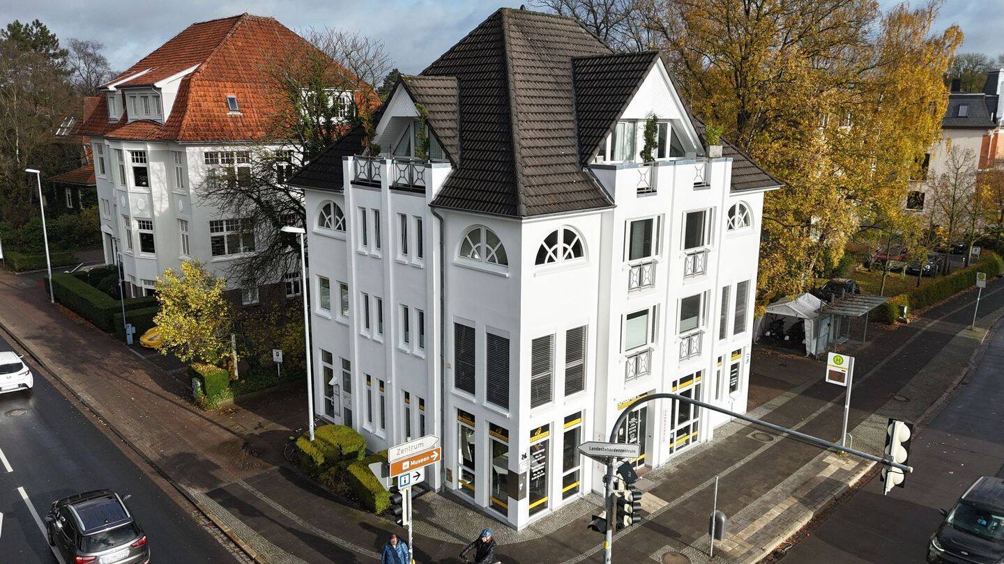 Lichtdurchflutete 2ZKB-Wohnung zentral in Oldenburg, 26122 Oldenburg (Oldb) (Eversten Innenstadt Wechloy)