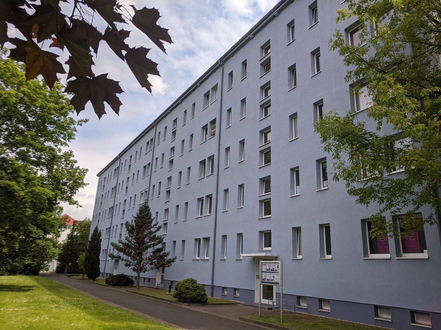 2-Raum-Wohnung sucht nette Mieter, 4249 Leipzig (Großzschocher Hartmannsdorf-Knautnaundorf Knautkleeberg-Knauthain Lausen-Grünau)