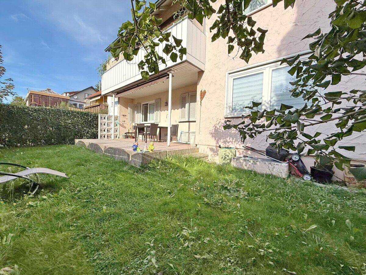 Stadtwohnung mit Terrasse und Gartenanteil in toller Lage am Rande der Altstadt, 88239 Wangen im Allgäu