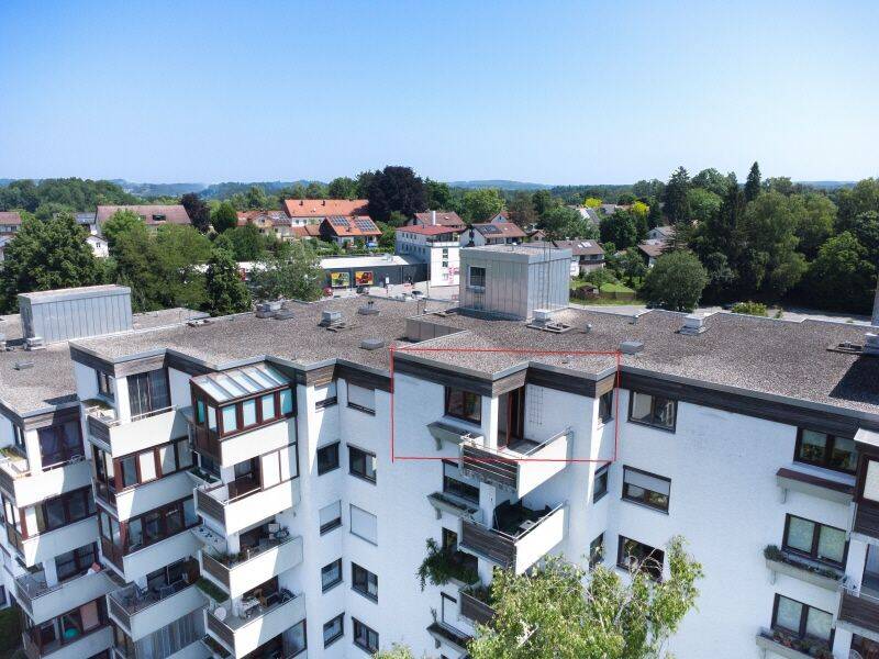 Wohnen an den Innhöhen – sonnige 2-Zimmer Wohnung zum Verwirklichen mit Bergblick, 83512 Wasserburg a. Inn