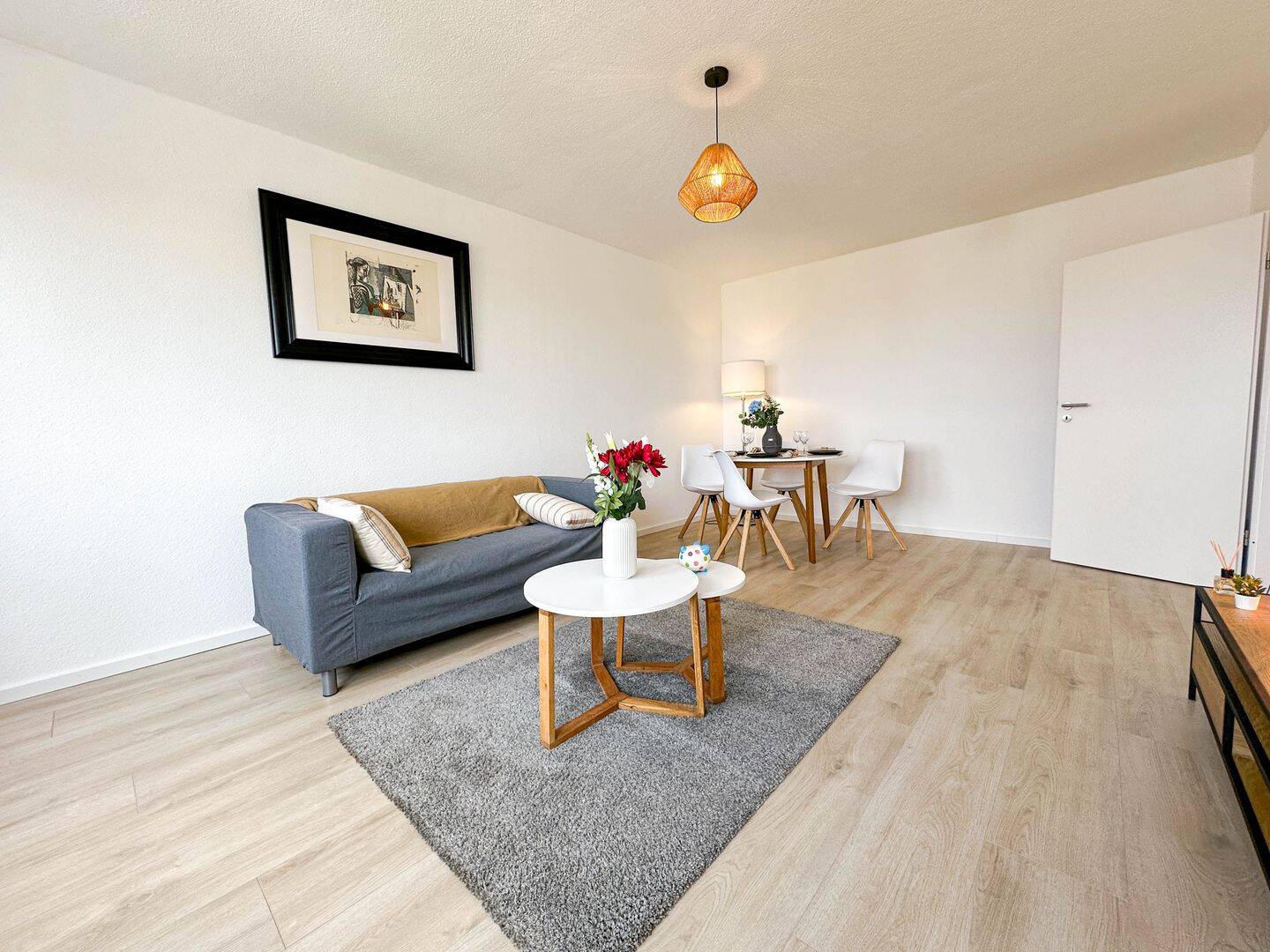 FRISCH RENOVIERT! 3 Zimmer Wohnung direkt am Kanal, 59071 Hamm