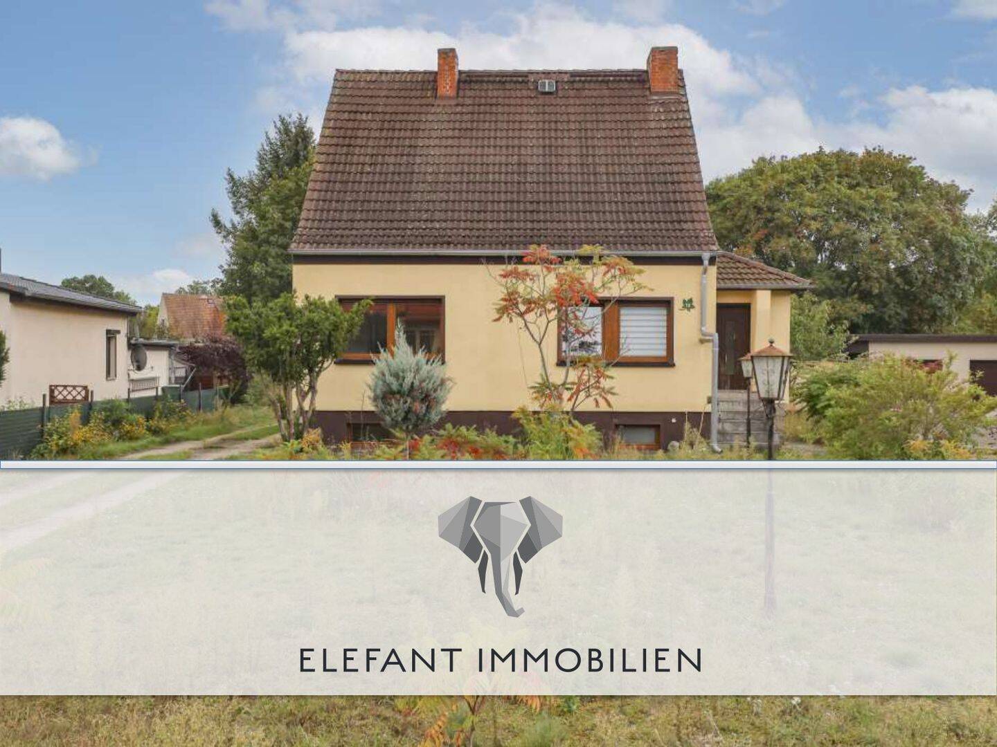 EFH in Sperenberg | 5 Zi. | 114 m² Wfl. | 1.086 m² Grdst. | Vollkeller | modernisierungsbedürftig, 15838 Am Mellensee