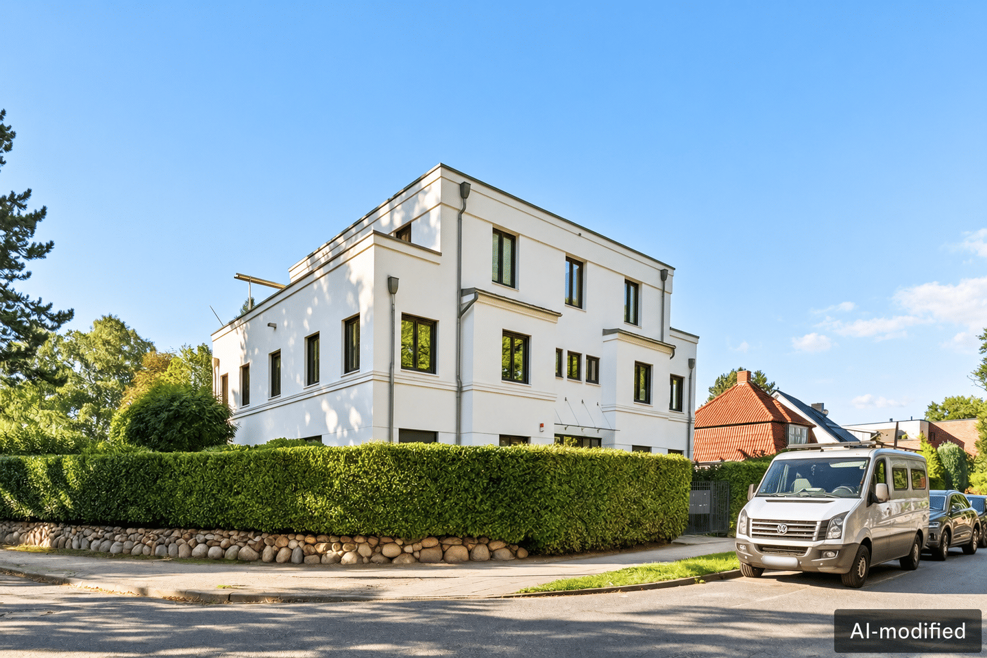 Elegante 3-Zimmer-Wohnung mit Südwestbalkon und TG-Stellplatz, 22559 Hamburg (Altona Rissen)