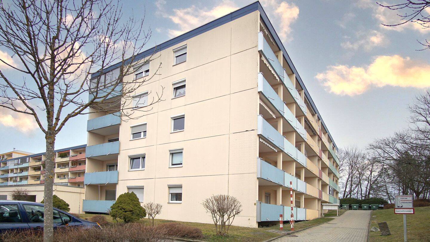 Gemütliche 4½-Zimmer-Eigentumswohnung mit Nord- und Ost-Loggia, 78052 Villingen-Schwenningen
