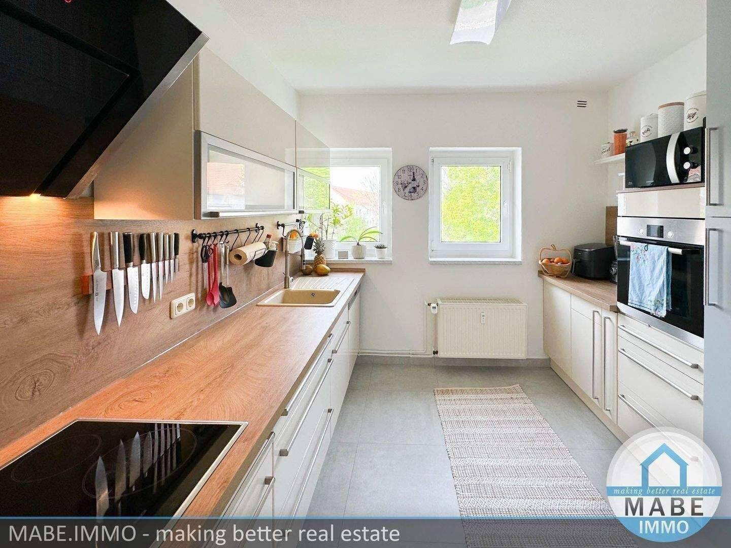 Blick ins Grüne! 4,5-Zimmer-Wohnung mit Esszimmer und sanierten Bädern! [Auf Wunsch mit EBK], 2827 Görlitz