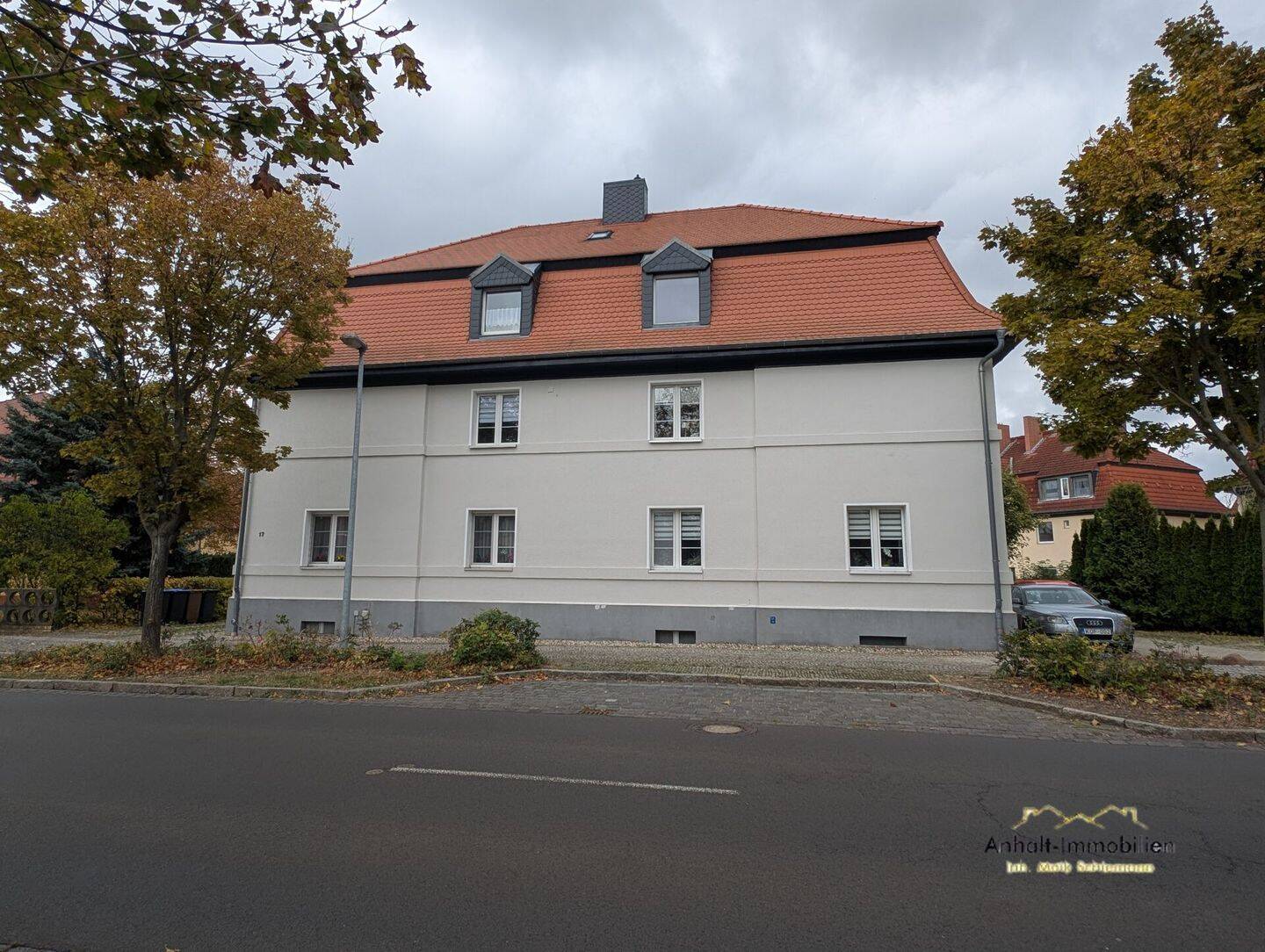 Helle 3-Zimmer-Wohnung mit neuem Boden & Tageslichtbad, 6766 Bitterfeld-Wolfen