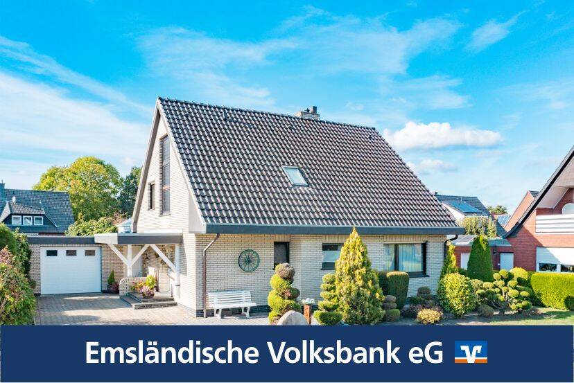 Ankommen und wohlfühlen: Familienhaus mit viel Platz und schönem Garten, 49733 Haren (Ems)