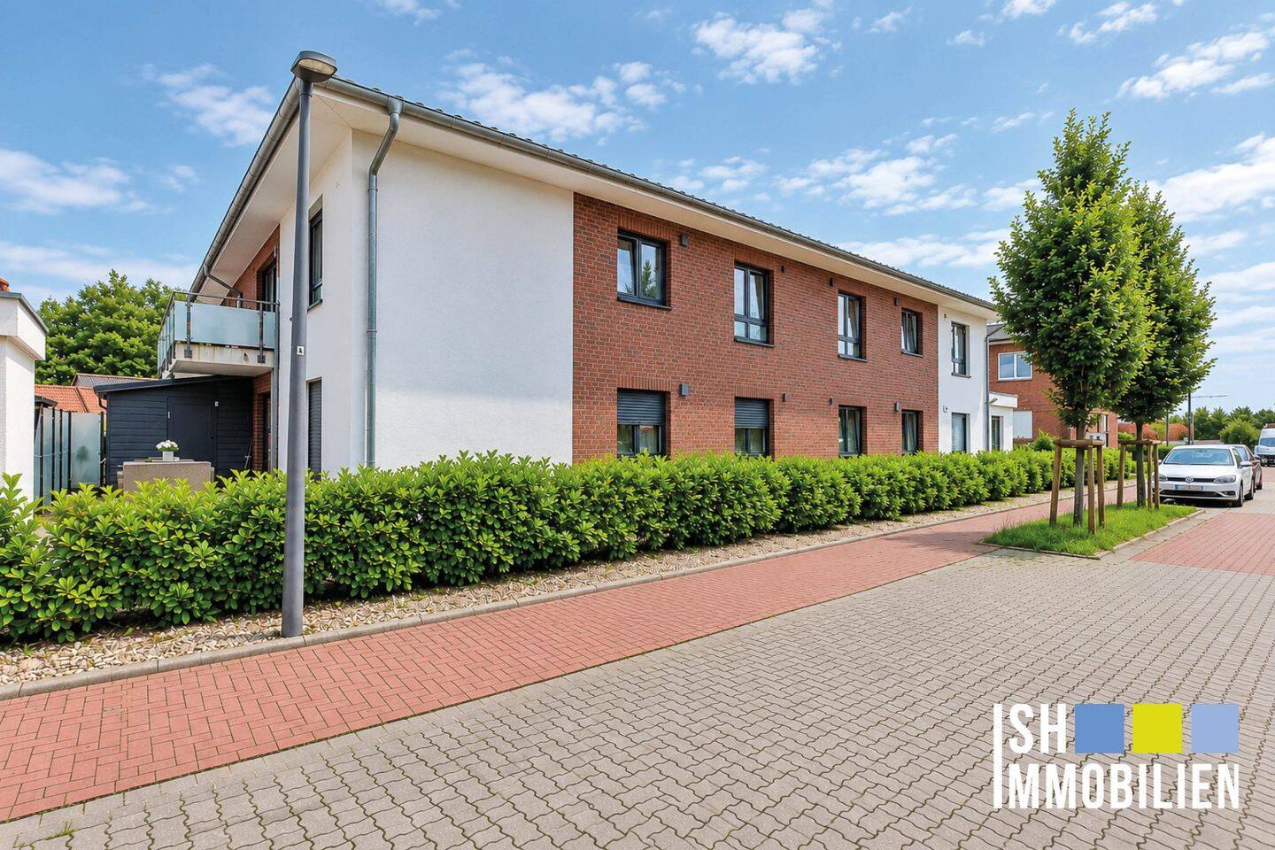 Moderne 2-Zimmer-Obergeschosswohnung in beliebter Lage von Dollern, 21739 Dollern