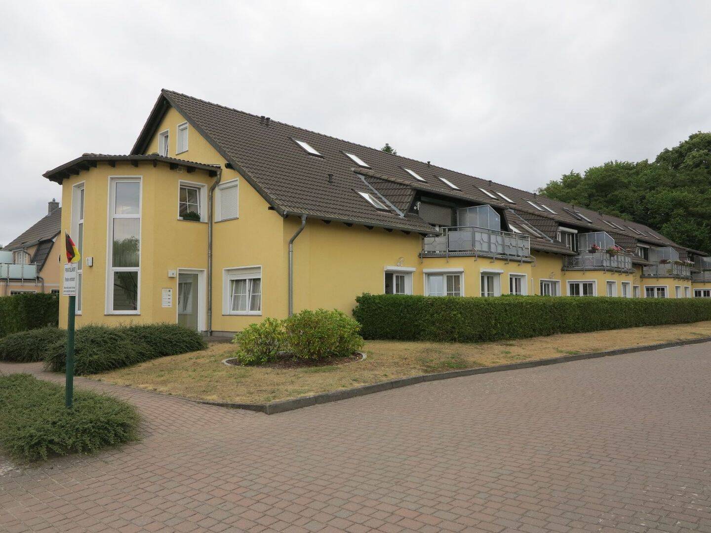 Wohnung gesucht? Diese 2-Raum-Wohnung sucht neue Mieter!, 17454 Zinnowitz