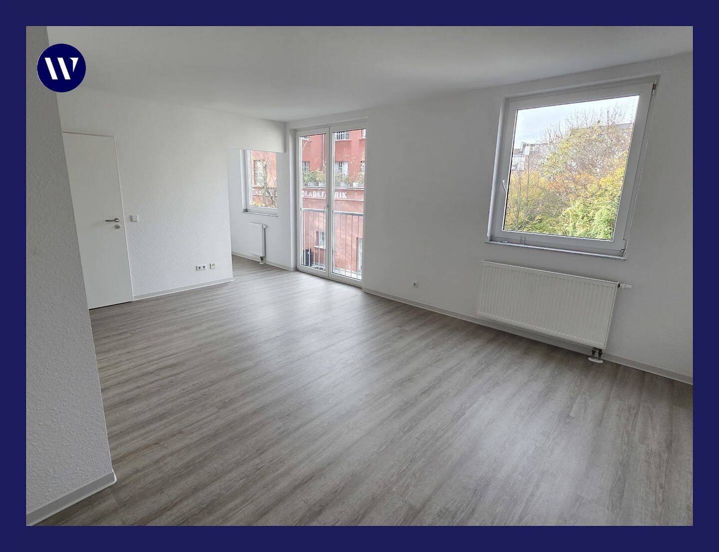 Barrierefrei für Senioren! Frisch renoviertes Apartment- helle Atmosphäre, Einbauküche, Aufzug, 50823 Köln (Ehrenfeld Neuehrenfeld)