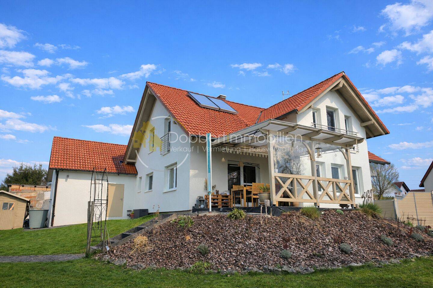 Massiv gebautes Niedrigenergie-EFH in ruhiger Sackgasse – gepflegt, großer Garten & Doppelgarage, 73494 Rosenberg
