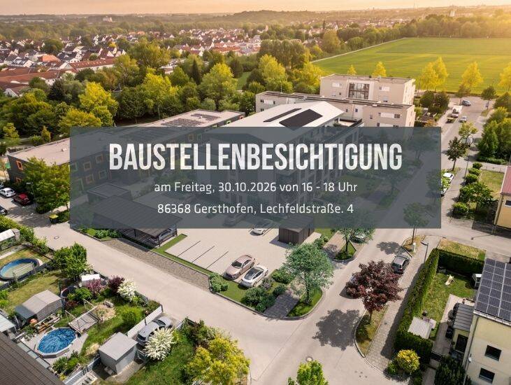 LEVANA: Komfort, Sicherheit und Gemeinschaft – Ihre neue Penthauswohnung in Gersthofen, 86368 Gersthofen