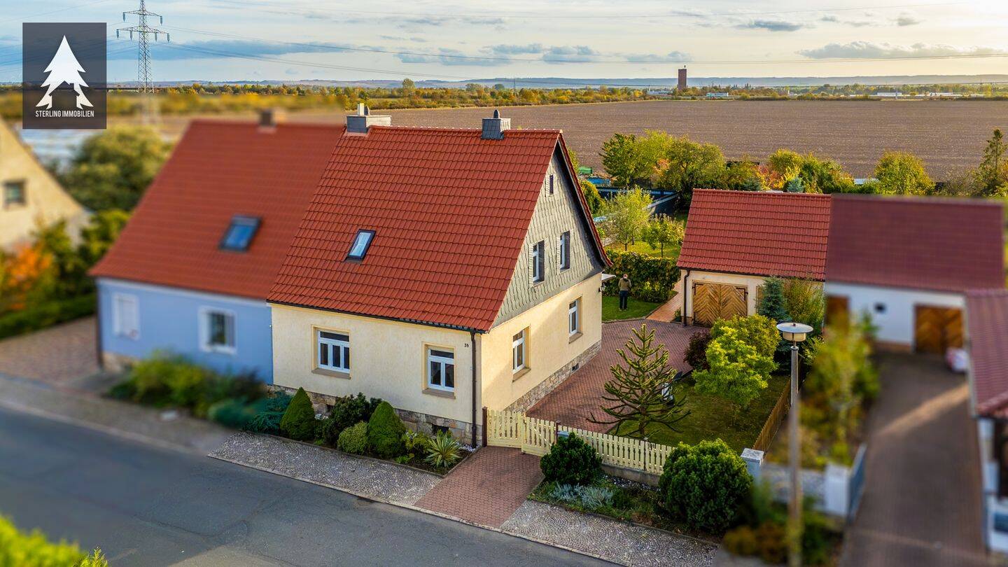 Nachterstedt: Doppelhaushälfte – nicht mehr ganz frisch, aber gut in Form!, 6469 Seeland