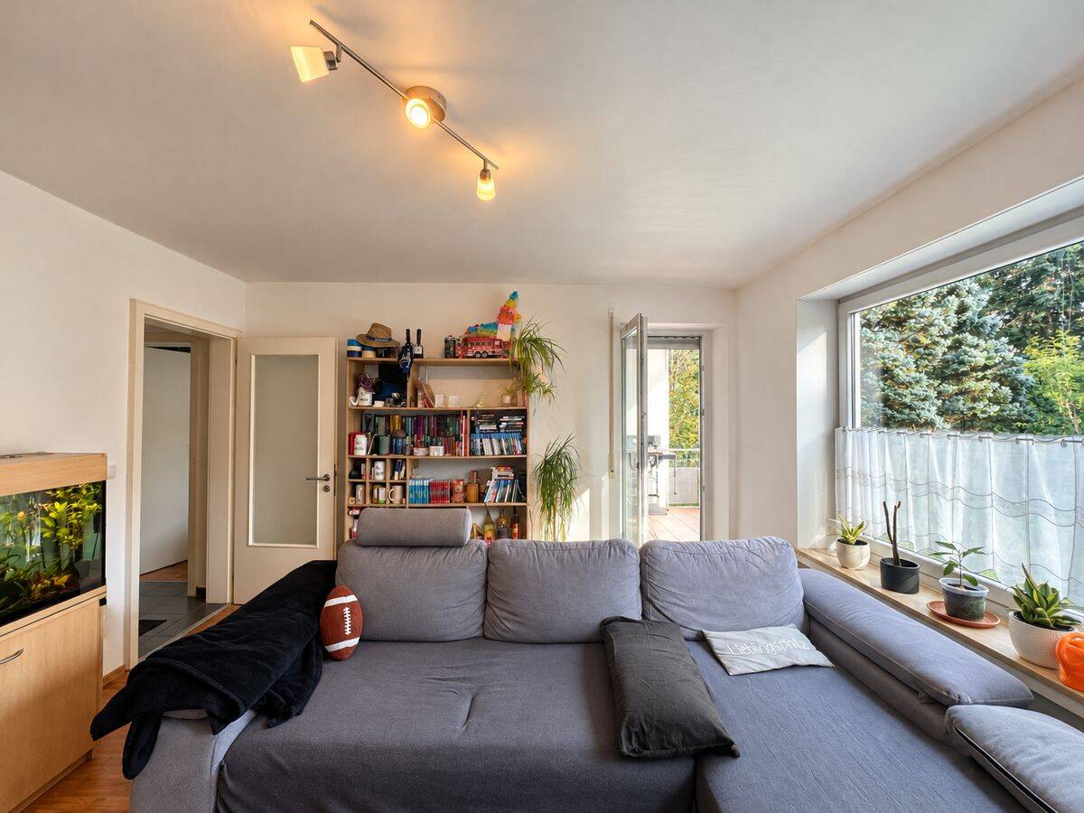 Helle Erdgeschosswohnung mit drei Zimmern und einem sonnigen Südbalkon in Bad Wörishofen, 86825 Bad Wörishofen