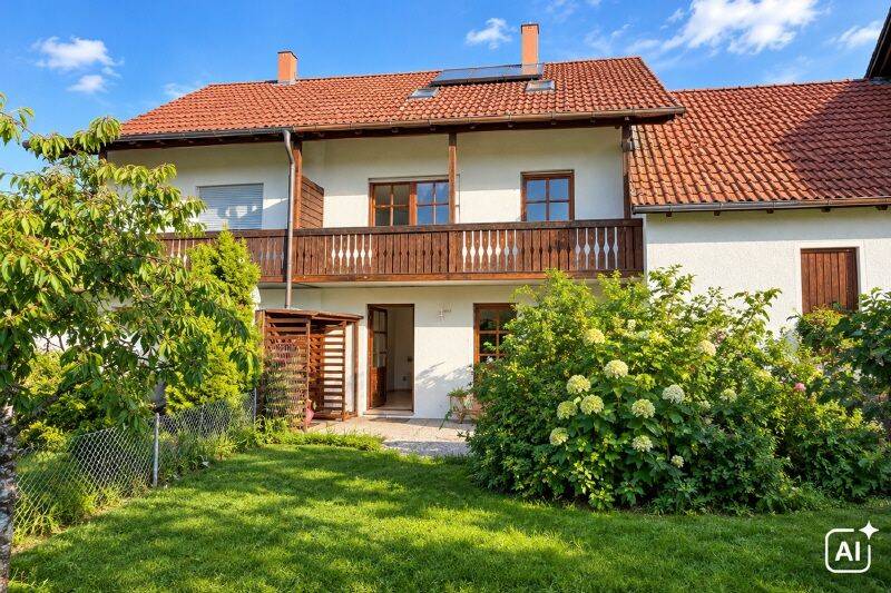 Familienfreundliche Doppelhaushälfte mit schönem Süd-Garten!, 85456 Wartenberg