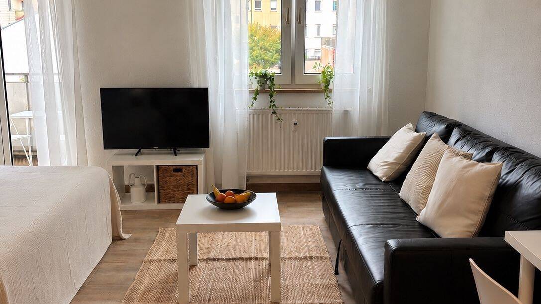 STILVOLLES APARTMENT – SOFORT BEZUGSFERTIG – ALL-IN AUSGESTATTET – BALKON – U-BAHN 50M, 90429 Nürnberg