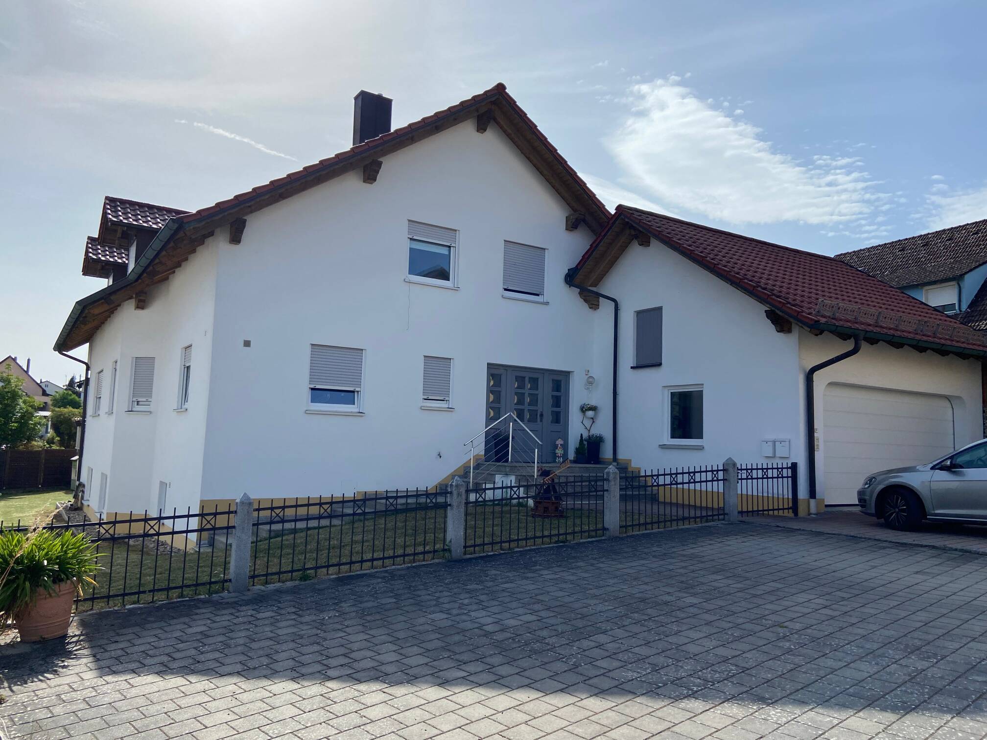 3-Zimmer-Wohnung mit Balkon, Garten, in ruhiger Lage, 85134 Stammham