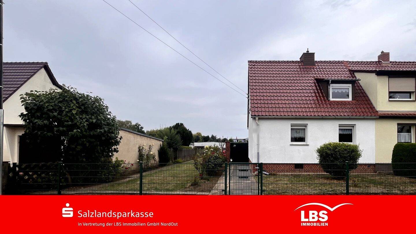 Gepflegter Klassiker mit großem Garten, 39418 Staßfurt