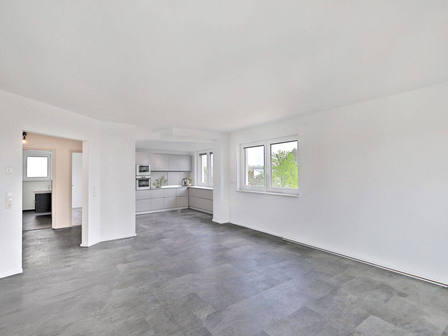 Modern & Barrierefrei: 3-Zimmer-Erstbezug mit Balkon und Aufzug, 71642 Ludwigsburg