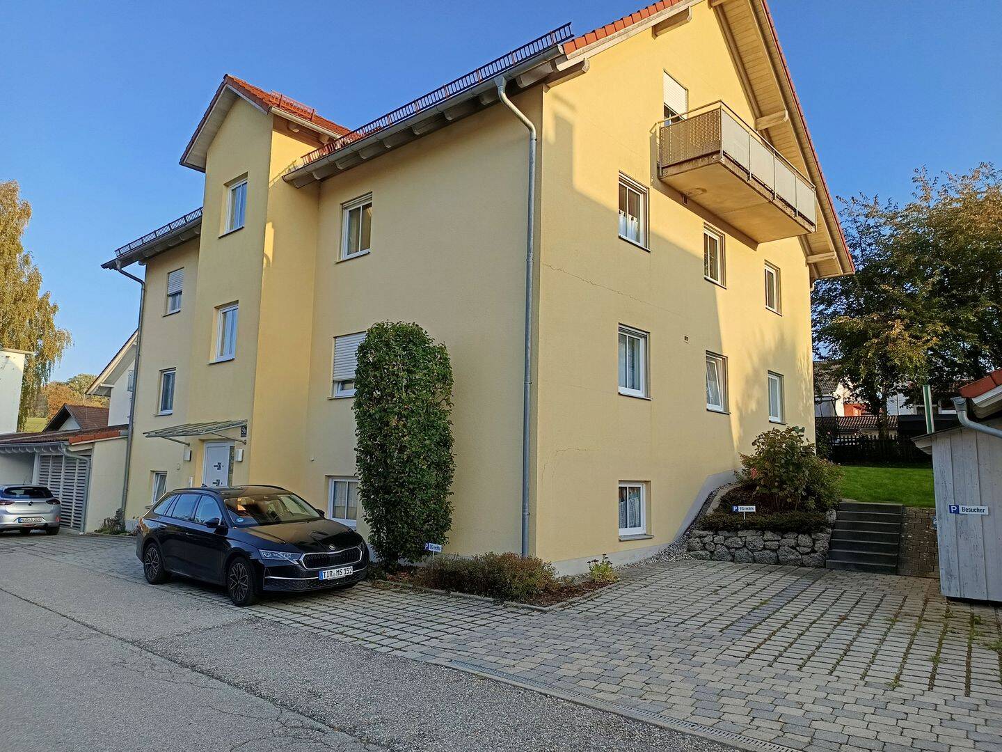 Moderne 2-Zimmerwohnung mit Westbalkon in ruhiger zentraler Lage, 84494 Neumarkt-Sankt Veit