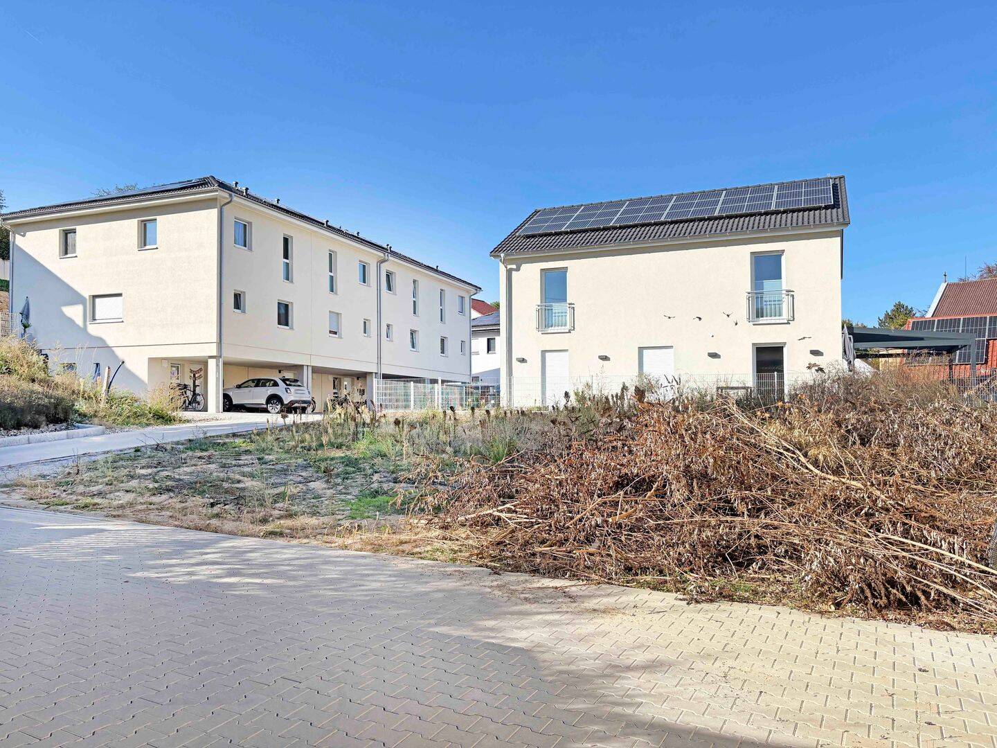 Grundstück in neu gegründeter Nachbarschaft, 74889 Sinsheim